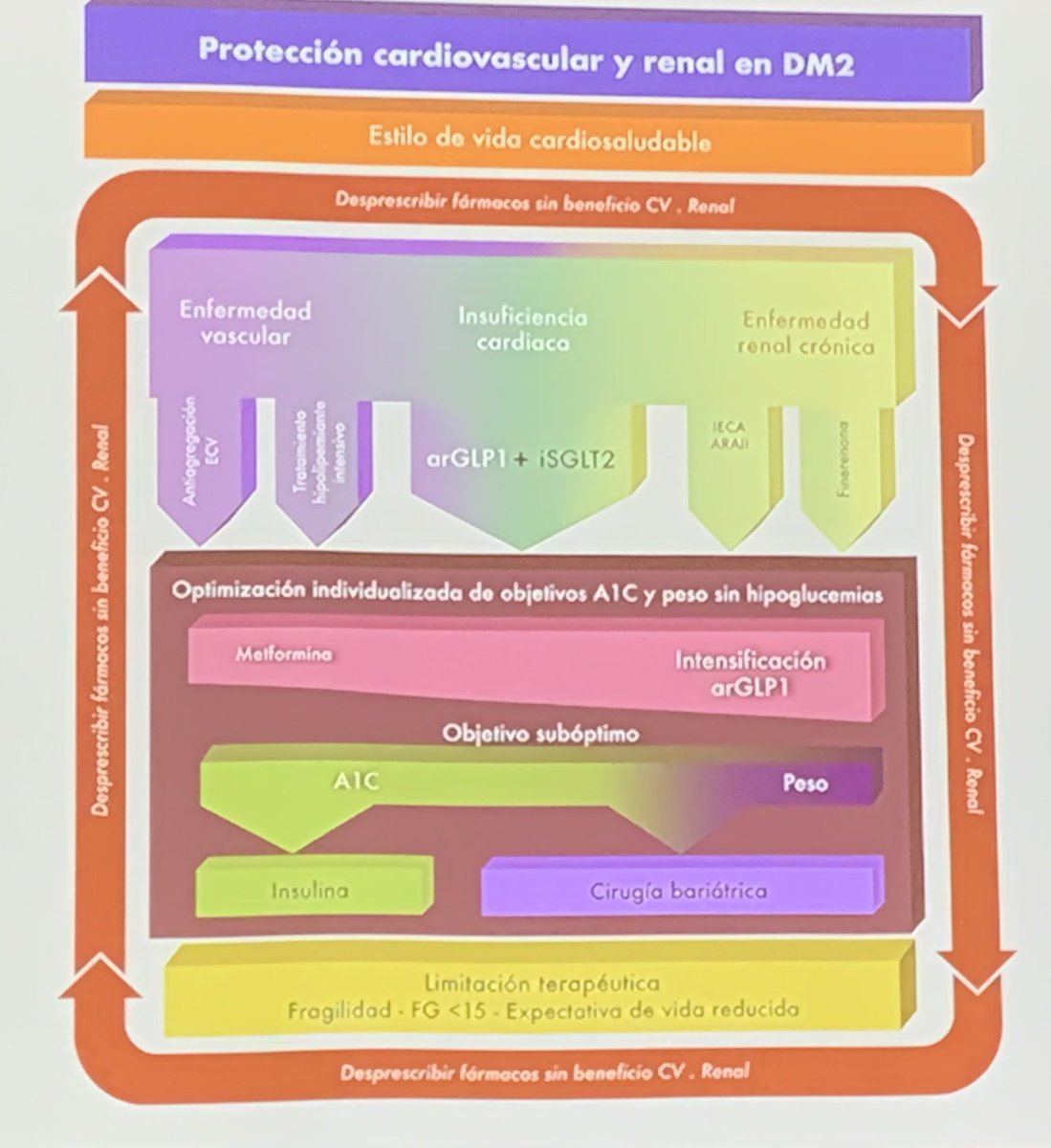 Nuevo algoritmo actualizado de protección CV y renal en DM2 #diabemir #riesgovascular <a href="/almucastro01/">Almudena Castro Conde</a> <a href="/domingomarzal/">Domingo Marzal</a> <a href="/luiscfcf/">Luis CF</a> <a href="/DaviddlCuevas/">David de las Cuevas</a> <a href="/brun_dav/">David Brun</a> <a href="/VanesaA95381615/">VA</a> <a href="/dgomzma/">David</a> <a href="/mcalbarranm/">Carmen Albarrán Martín</a> <a href="/FernandoGarzaB2/">Fernando Garza Benito</a>