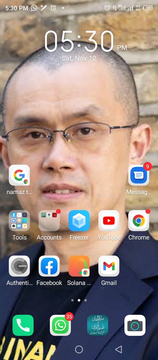 My Mobile screen.
Love you <a href="/cz_binance/">CZ 🔶 BNB</a>
I LOST MY WALLET BUT STILL😭
Love you <a href="/cz_binance/">CZ 🔶 BNB</a>
