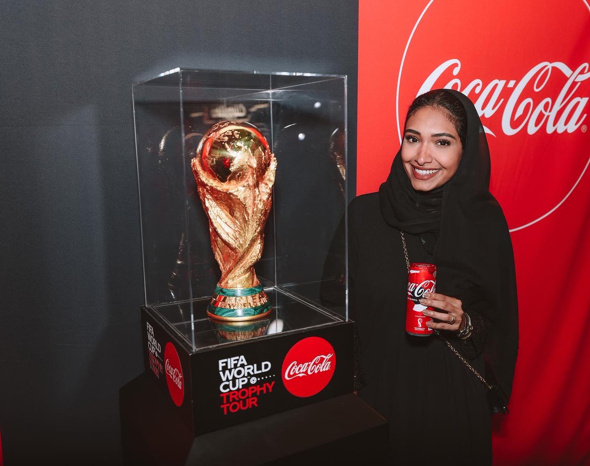 The #FIFAWorldCup Trophy is ready!, trophy