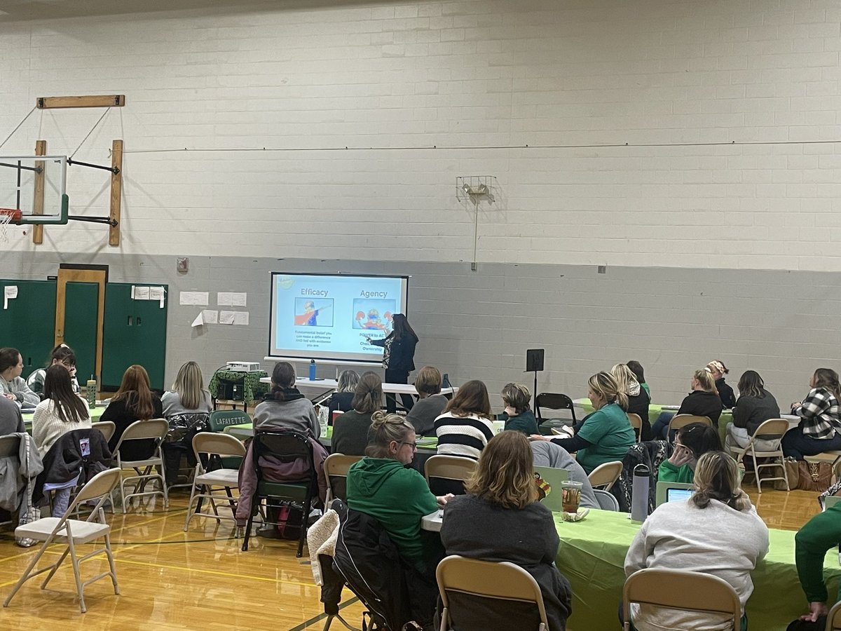 Amazing day! Teams vertically collaborating on best practices in math and reading and Kara Vandas leading us through developing learning intentions and success criteria. The conversations had as we dug deeper today was amazing!#makeadifference @PershingSchool  <a href="/LindberghSchool/">Lindbergh Elementary</a>