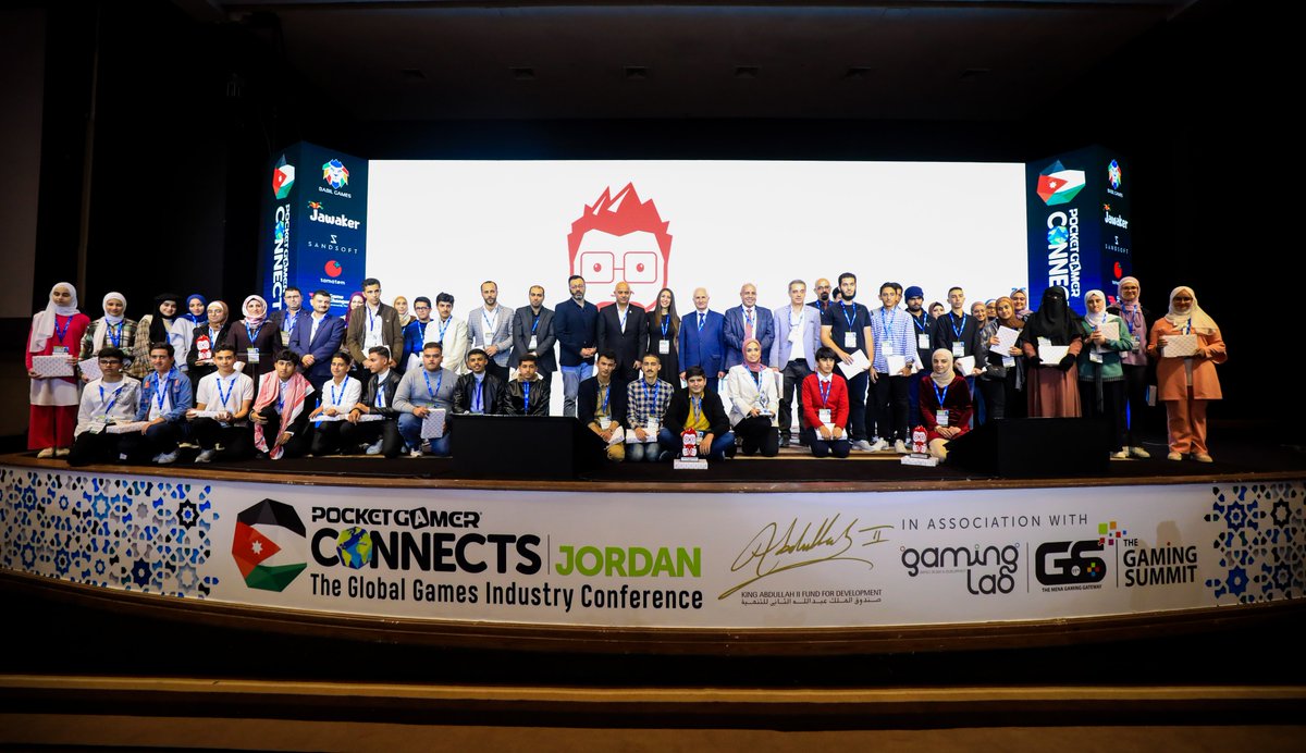 KAFDJordan's tweet photo. مقتطفات من فعاليات القمة العالمية لصناعة الألعاب الإلكترونية لليوم الأول
First Day of @PGConnects, Supporting and celebrating Games industry.  
 #Jordan #الأردن #مستمرون_في_تحقيق_التنمية https://t.co/yvlsX2m9cv