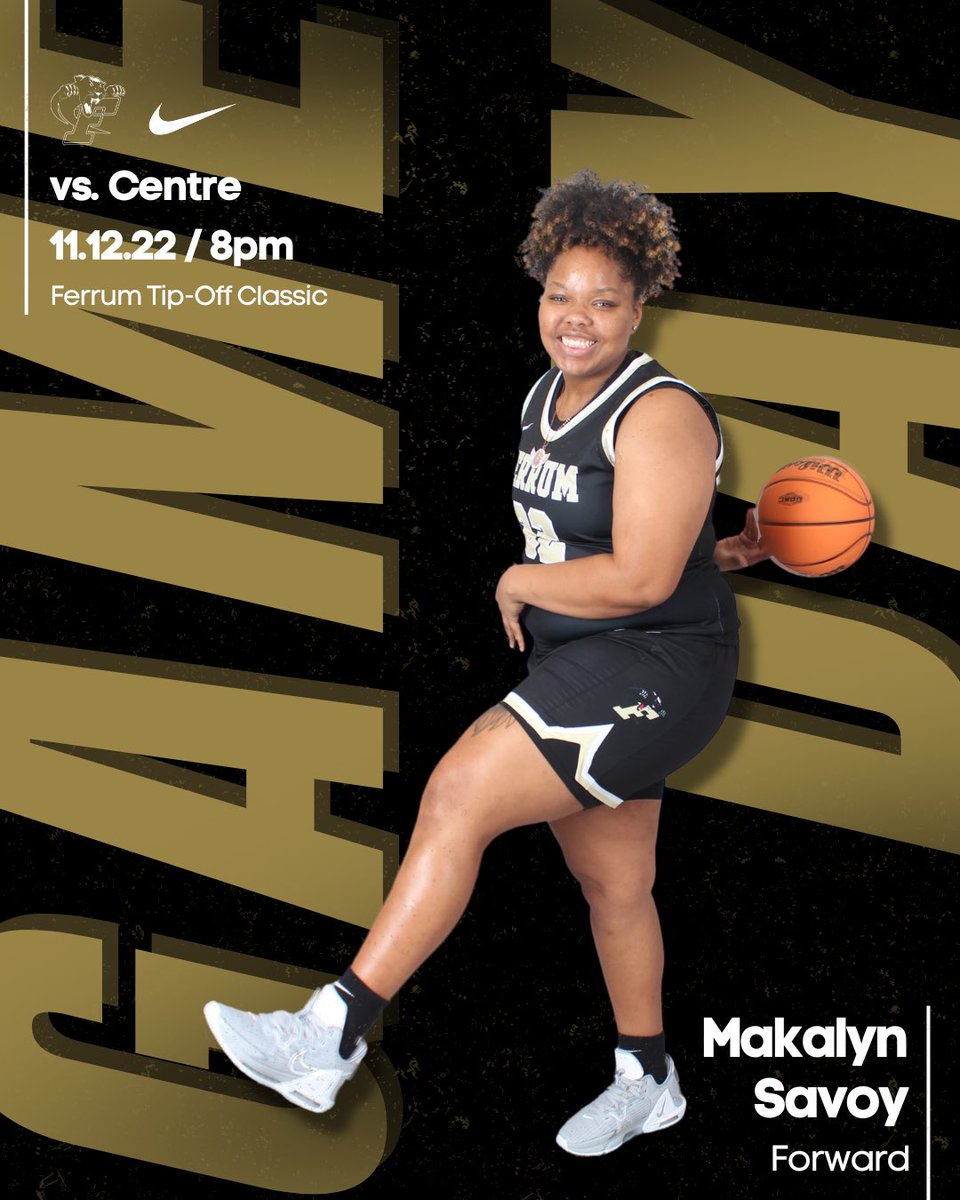 The Ferrum Tip Off Classic starts today! 🐾

#ForgedAsOne