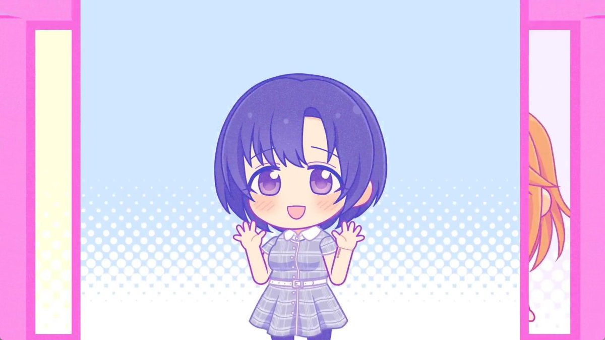 dress blush multiple girls plaid dress 2girls short hair purple eyes  illustration images