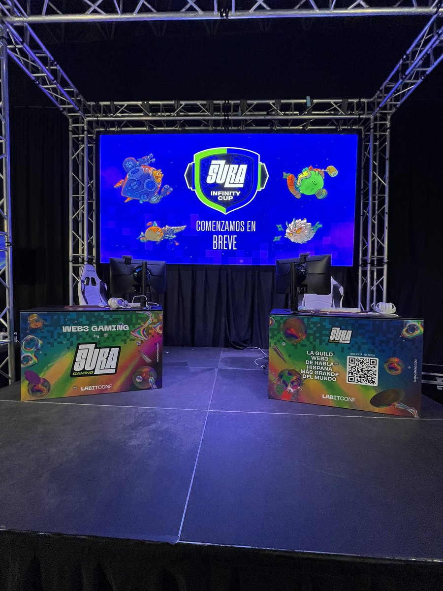 Estamos listos!
Sigan las transmisiones en vivo de la SURA INFINITY CUP!

Español twitch.tv/suragamingguild 
Inglés twitch.tv/1_ogic
Portugués twitch.tv/tonhaca
Tagalo fb.gg/wam20v
<a href="/MukeGaming/">Muke.ron</a> <a href="/nixeniego/">nix.ron</a> <a href="/wam20v/">Wam</a> @AxieTonhaca @1_ogic
Let’s goooo 🚀🚀