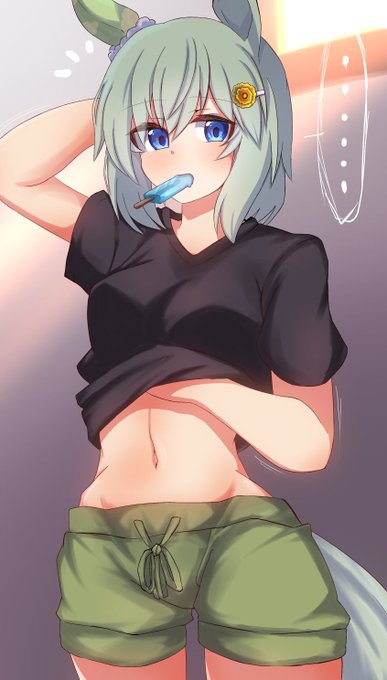 #ウマ娘お題箱よりセイウンスカイ油断しきっている所に遭遇したい 