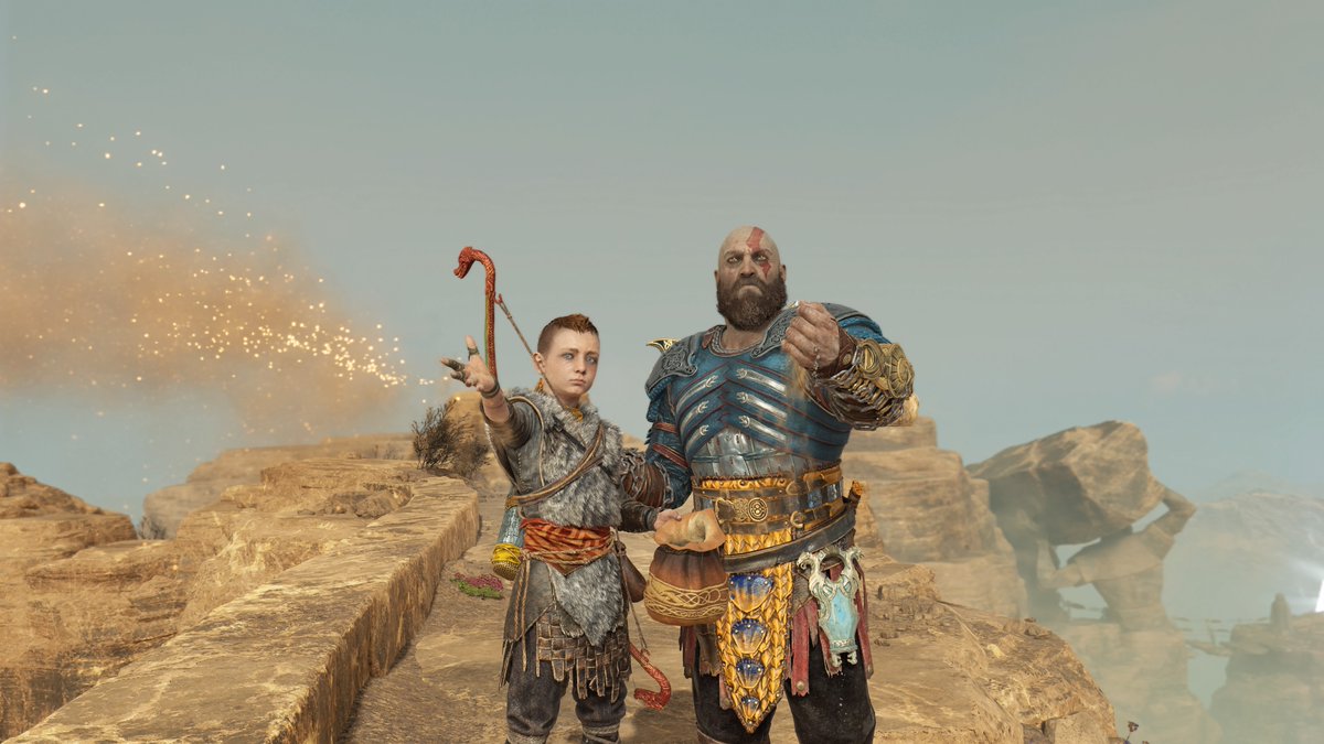 samodachintha's tweet photo. #GodofWar #PS5Share https://t.co/sQukThKh3E