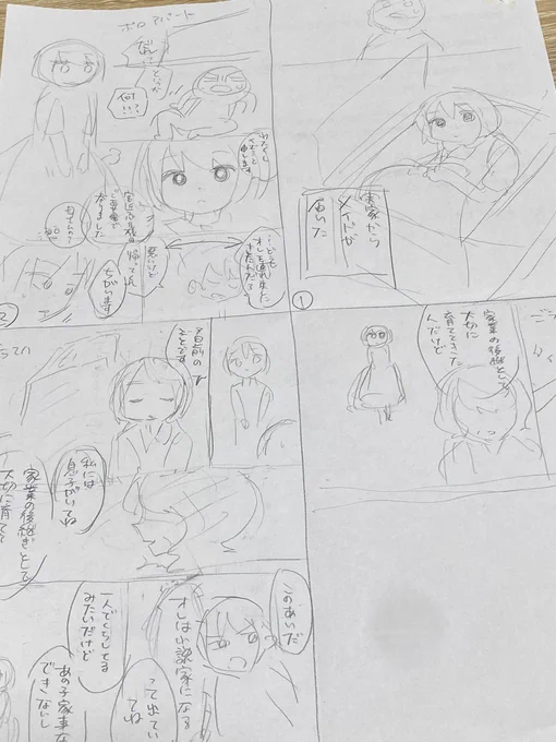 ネーム!コミティアで売るようなボリュームにはならないかも…無料配布のコピー本になるやもしれん。#コミティア進捗 