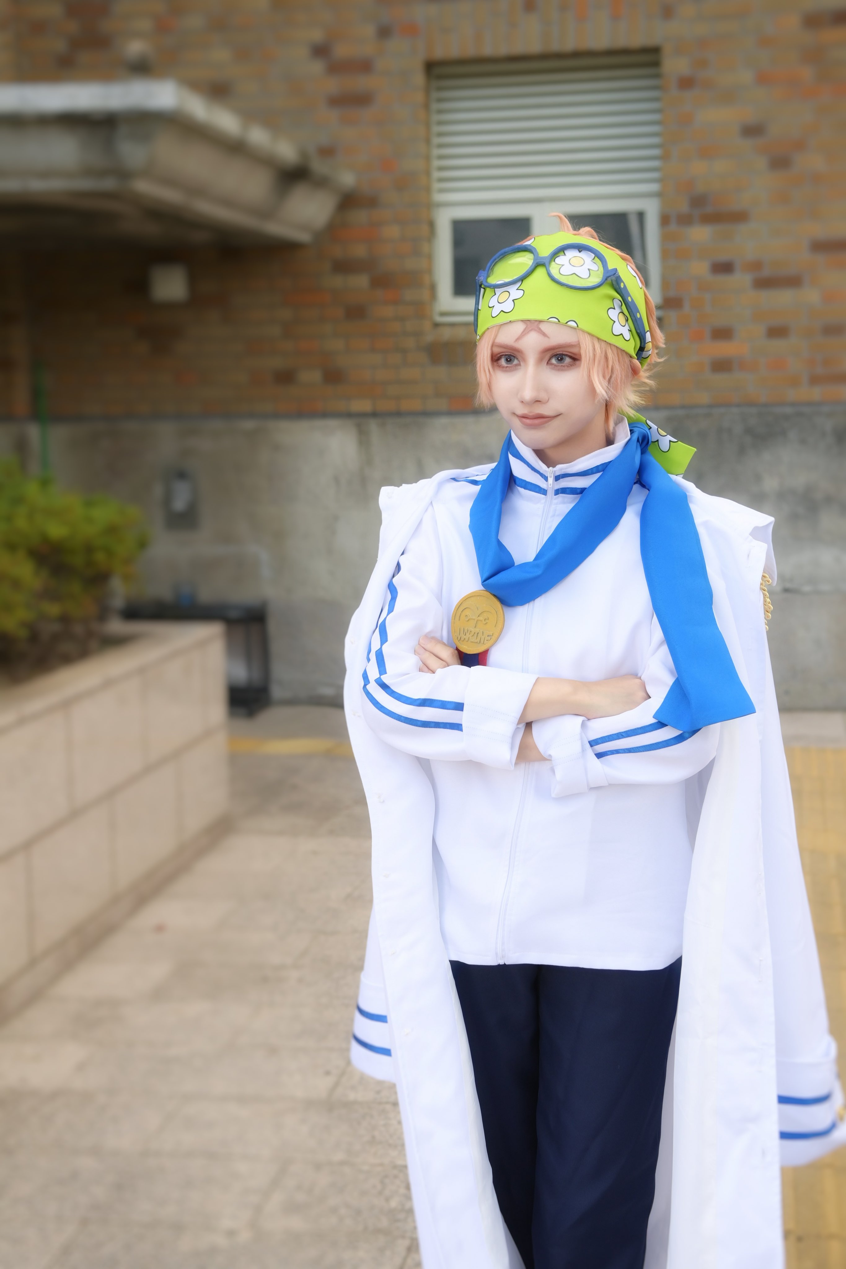 コスプレ onepiece コビー 大佐 衣装 セット - メルカリ