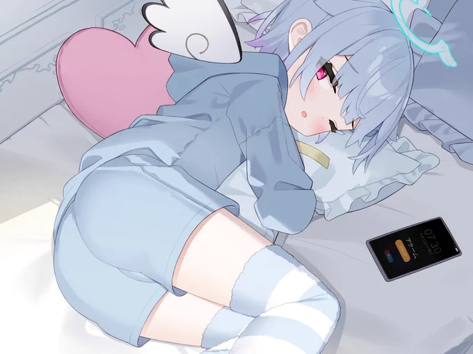 #NananArtとあるなずなちゃんの一日① 朝編 