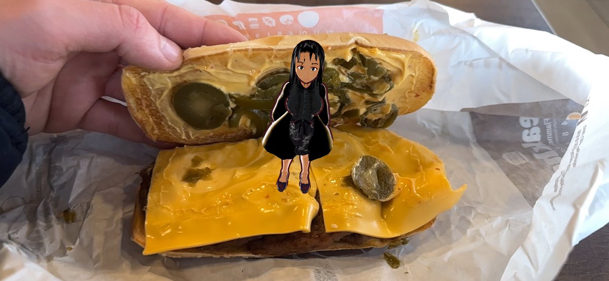 BadToxic's tweet photo. New: #AR mode in my #Unity #game #GameMaster.
#AugmentedReality #ARMode #ARArt #PhotoMode #photos #screenshots #IKEA #BurgerKing #food #Essen #madeWithUnity #VRM #VRoidStudio #gameDev #Unity3D #IndieDev #IndieDeveloper #gameDevelopment #Spieleprogrammierung https://t.co/2Tn59KqcJs
