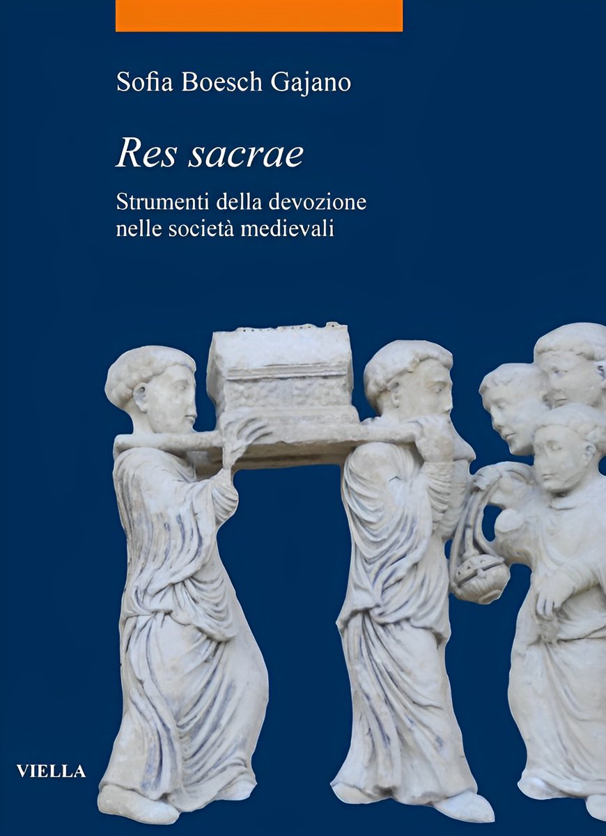 MedievalUpdates's tweet photo. Sofia Boesch Gajano, Res sacrae. Strumenti della devozione nelle società medievali (@ViellaEditrice, November 2022)
https://t.co/HVplG7xgOF
https://t.co/sEo3fvQC0f
#medievaltwitter #medievalstudies #medievalreligiosity #medievalliturgy #medievalrelics https://t.co/CJOBV9RlWf