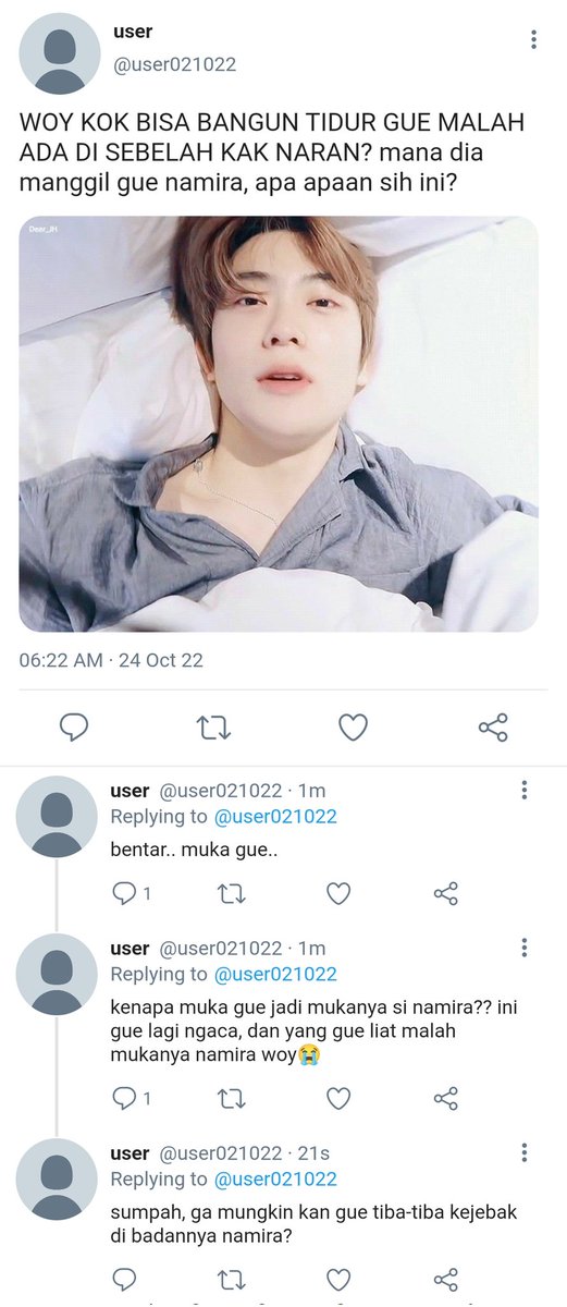 devvistyping's tweet photo. ★彡┊Inoutro

Segalanya dimulai setelah kita berakhir 

Jaehyun au https://t.co/qK0wjmxoFU