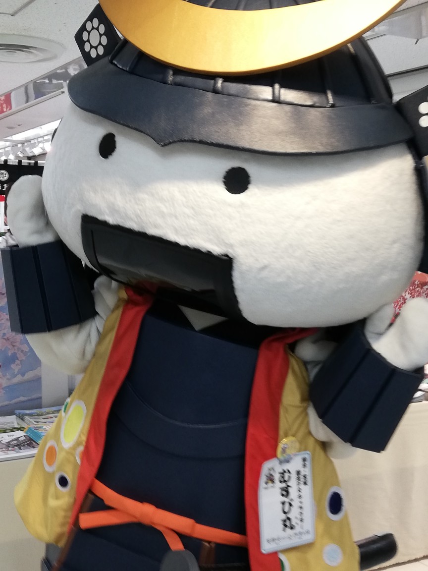 近づいてドあっぷむすび丸