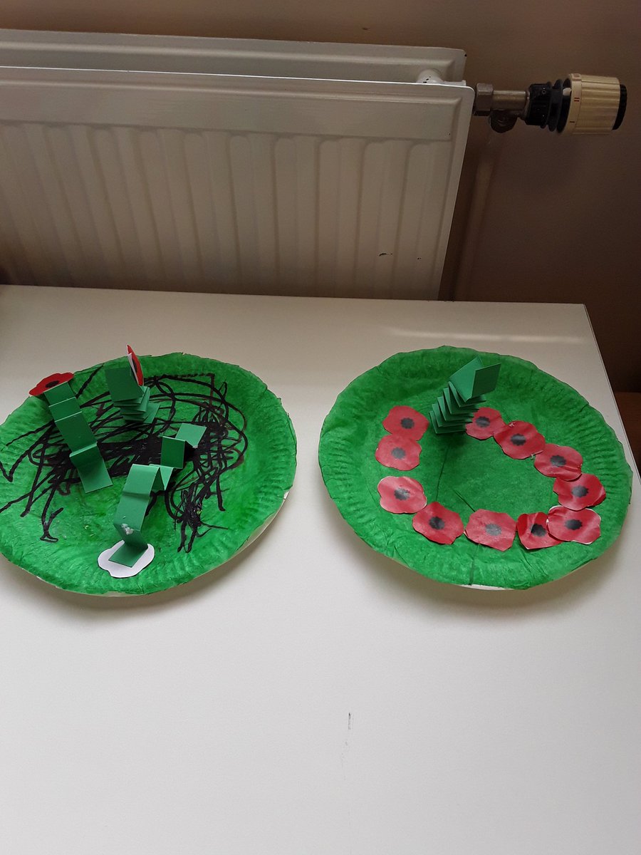 WFlibraries's tweet image. More added from this morning's #SaturdayCraftSession at #StanleyLibrary #WFlibraries #LestWeForget