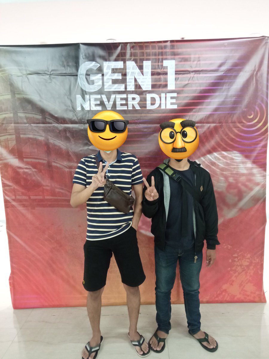 Kami juga ikut meramaikan event Gen 1 yang di adakan <a href="/Gen1NeverDie/">#Gen1NeverDie JKT48</a> 
Terima kasih atas acara yang luar biasa 💪💪 #Gen1NeverDie #KembalinyaLegendaFXSudirmanLantaiF4