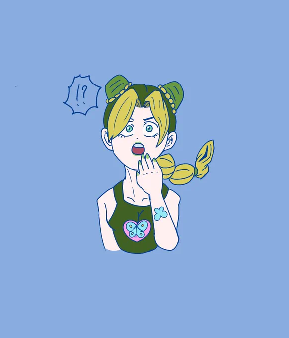 #デジタル描けないので過去絵晒そうの会半年以上前にTikTokのネタ用に描いたアナ徐(ボツ) 