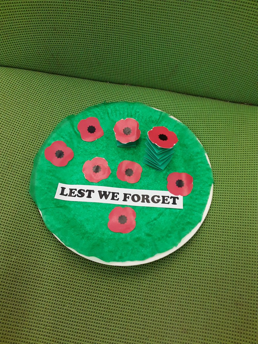 WFlibraries's tweet image. More added from this morning's #SaturdayCraftSession at #StanleyLibrary #WFlibraries #LestWeForget