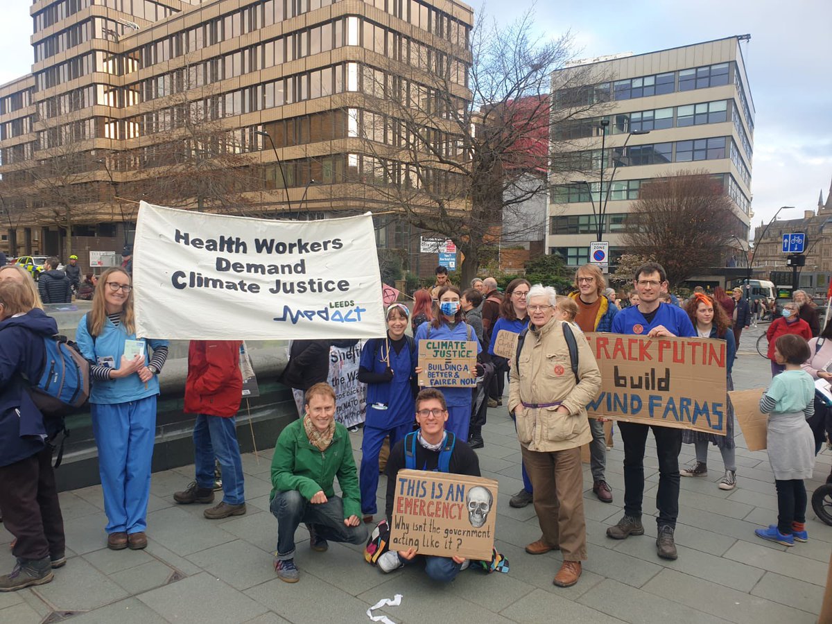 Health for a Green New Deal tweet media