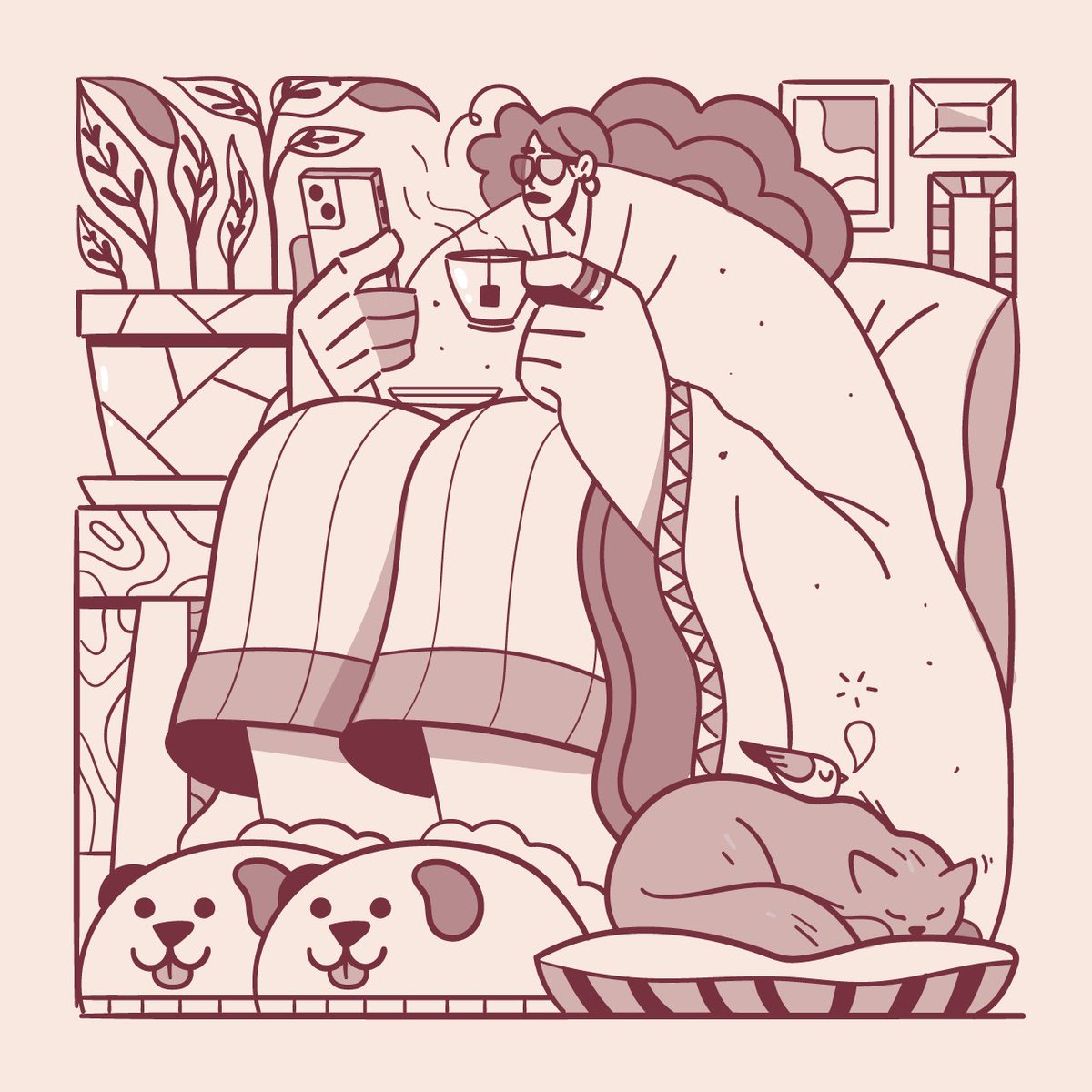 (WIP) GM 😁☕️