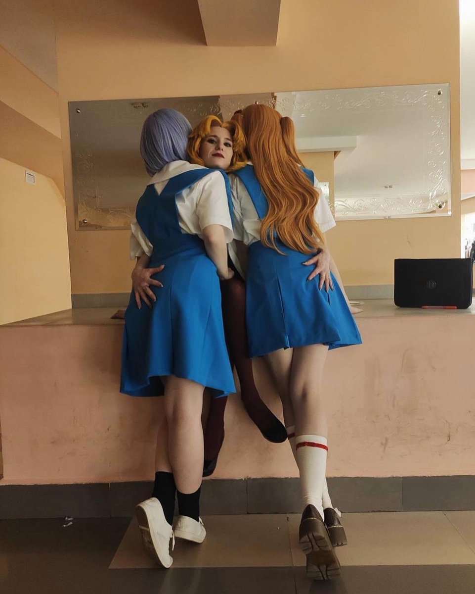 Ritsuko: <a href="/Velliadcos/">Vell in Hell</a> 

#Evangelion #evangelioncosplay #asukacosplay #AsukaLangley #ritsuko #Rei #reiayanami #ritsukoakagi 

<a href="/evangelion_co/">エヴァンゲリオン公式</a>