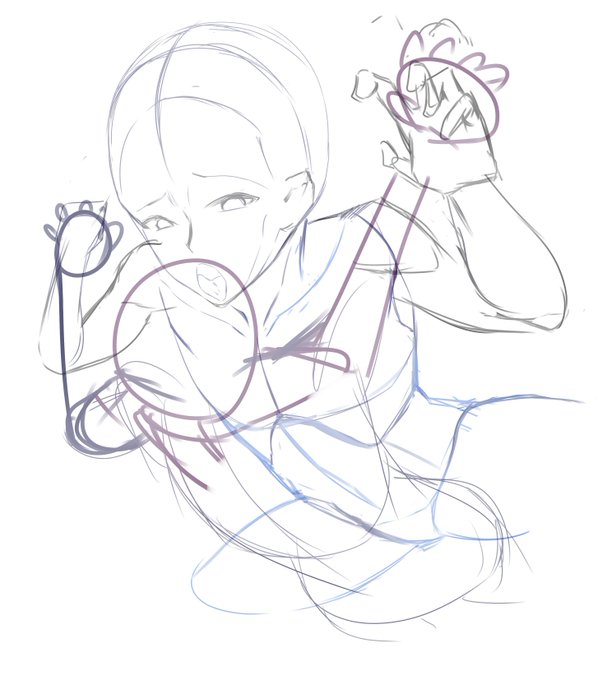 おねショタののしかかり正常位描こうとしてるんだがパースつけすぎて修正しても狂っていくし自分でも名に描いてるかわからんくなってきたもう寝る 