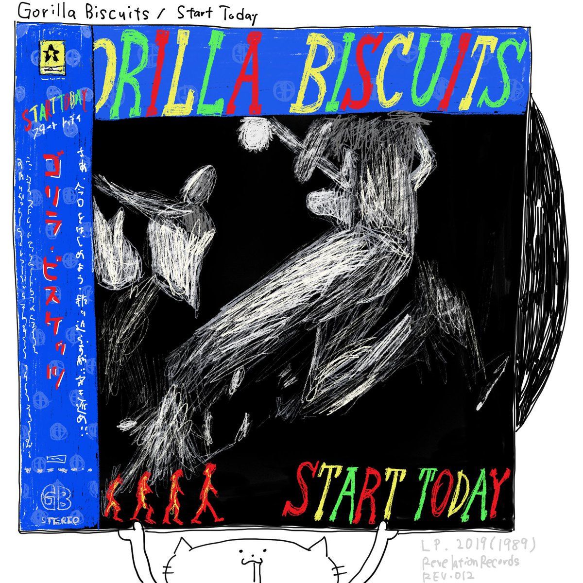 nssgraphica's tweet photo. まいにちレコード472
Gorilla Biscuits / Start Today
#まいにちレコード #レコード #イラスト #everydayrecords #vinylcollection #vinyl #record #starttoday #gorillabiscuits #revelationrecords #ushardcore #hardcore #punkrock #rock https://t.co/r4ZqGAkgQH