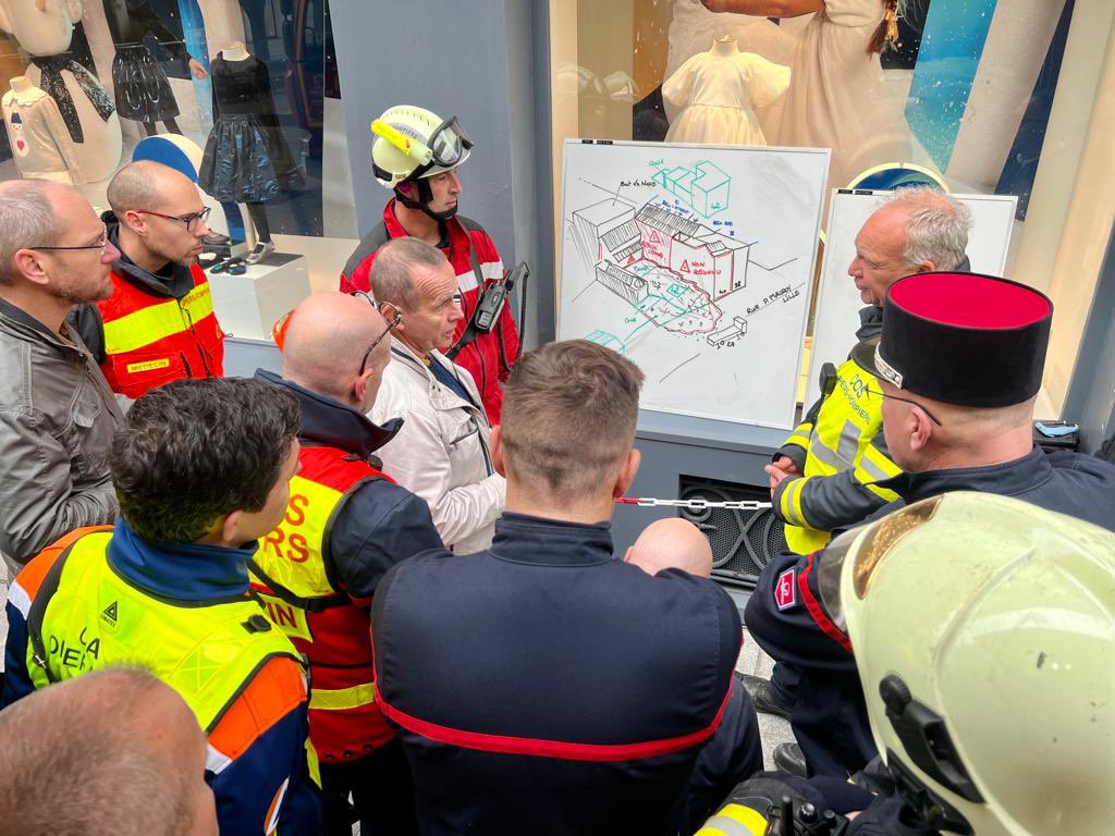 Sapeurs-pompiers du Nord tweet media