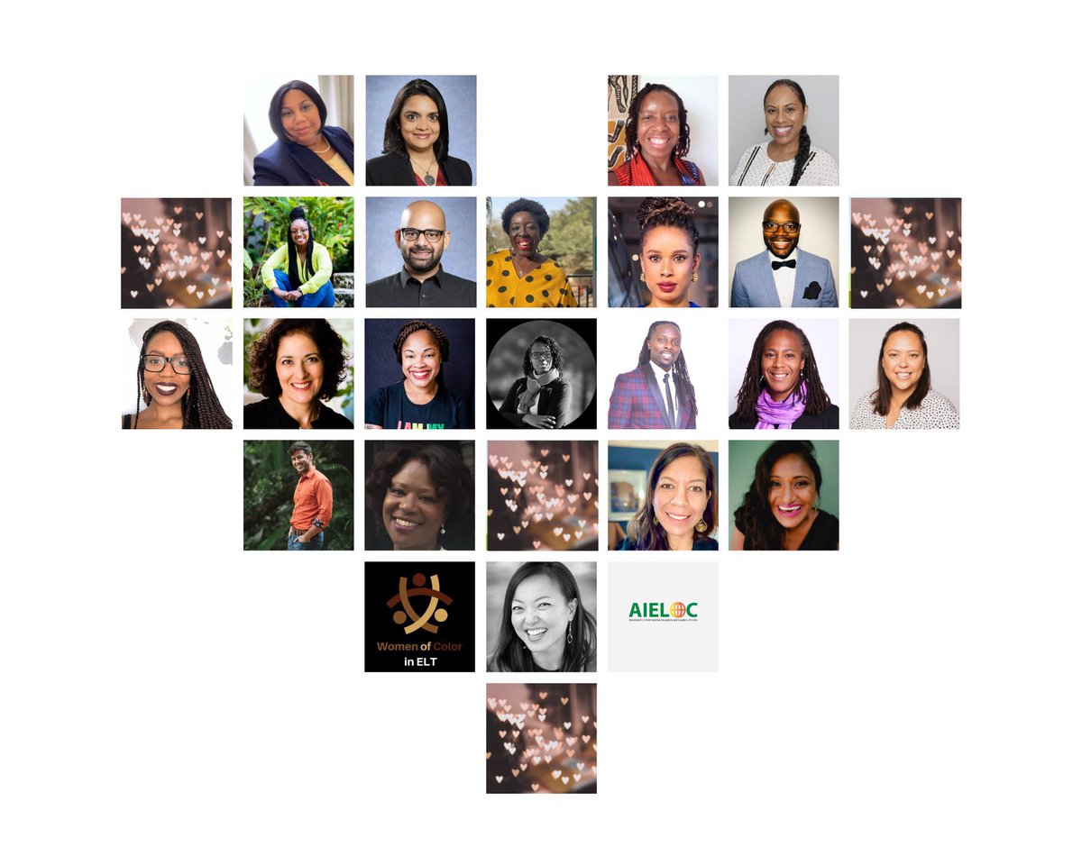 Good morning to all <a href="/WOCinELT/">Women of Color in ELT</a> and AIELOC Conference participants #intlELOC #WOCinELT