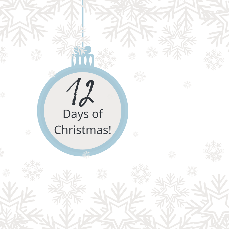 12 Days starts this MONDAY! Details are inside! 🎉 - mailchi.mp/0ba0c514e8e4/h…