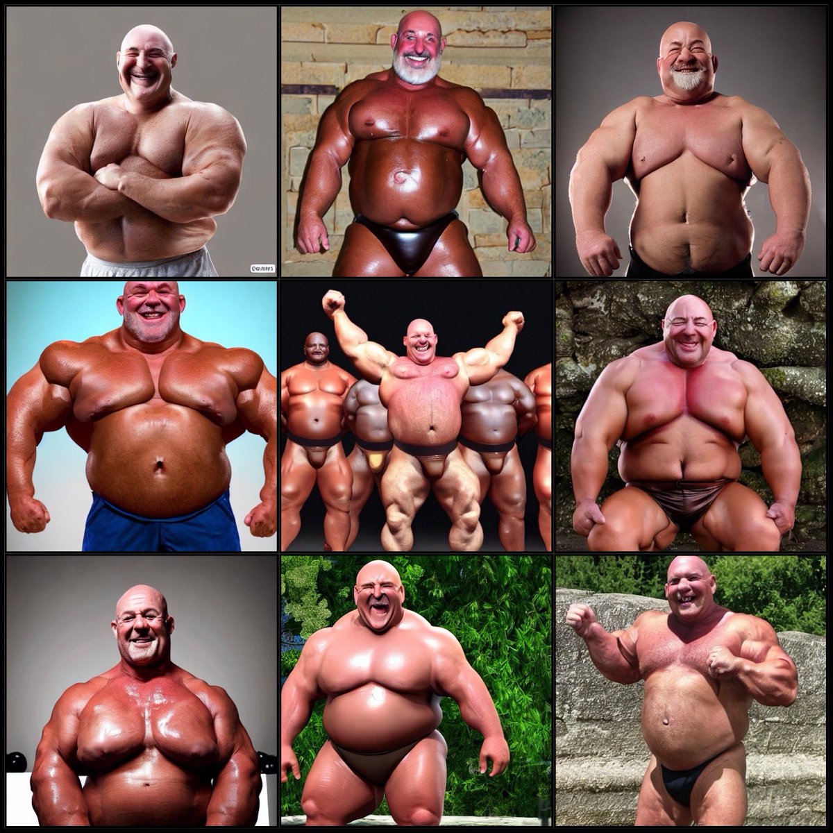 imacfun's tweet image. 「画像生成AI」とは別に、iOS向けで「AI diffusion art」なる
ものも見つけた。こちらはチョッとした事ではエラーを吐き
出さなくて、結構使いやすい。呪文以外はパラメータさわれ
ないけど、#StableDiffusin と #DALLE (2？)を切り替えられる。
色々おじいちゃん作ってもらった。　#AI