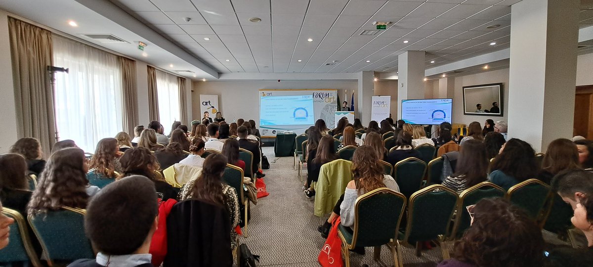Here we GO LIVE... The FORUM ART22 to promote research and the best practices in Radiation Oncology <a href="/RadioterapiaArt/">ART RADIOTERAPIA</a> #radiationtherapist #radonc <a href="/ESTRO_RT/">ESTRO</a> <a href="/SAFEEurope1/">@SAFEEurope</a> <a href="/rttalliance/">RTT Alliance</a> #Santarém #Portugal