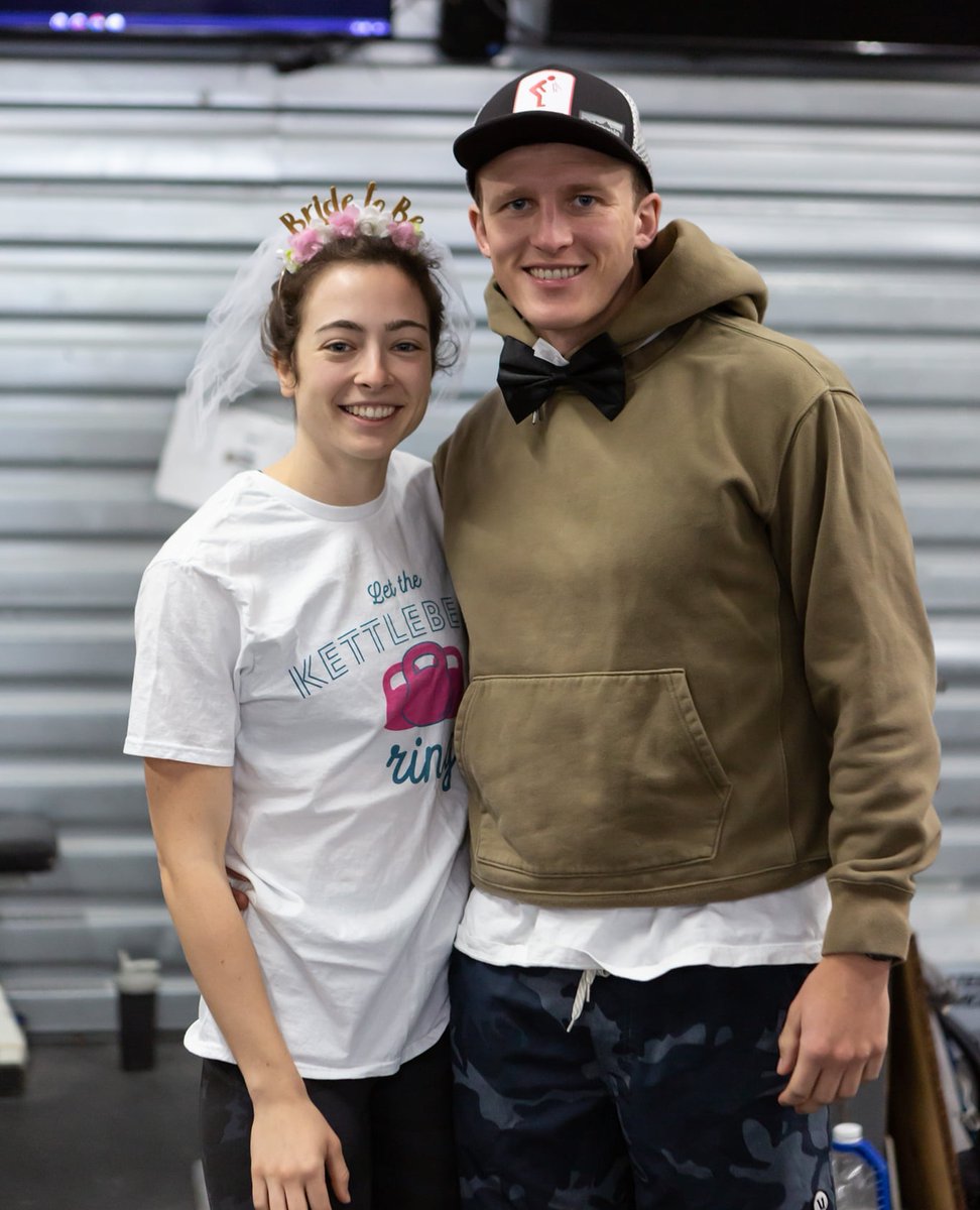 Brigade_Chatt's tweet photo. Christine and Kincaid are getting MARRIED today!!💪

We are so excited these two lovebirds are a part of our Brigade #fitfamily and get to spend the rest of their lives together ❤️

Congratulations @christine.hostetler &amp; @kincaidwurl on your marriage. https://t.co/JdecAVPGnI