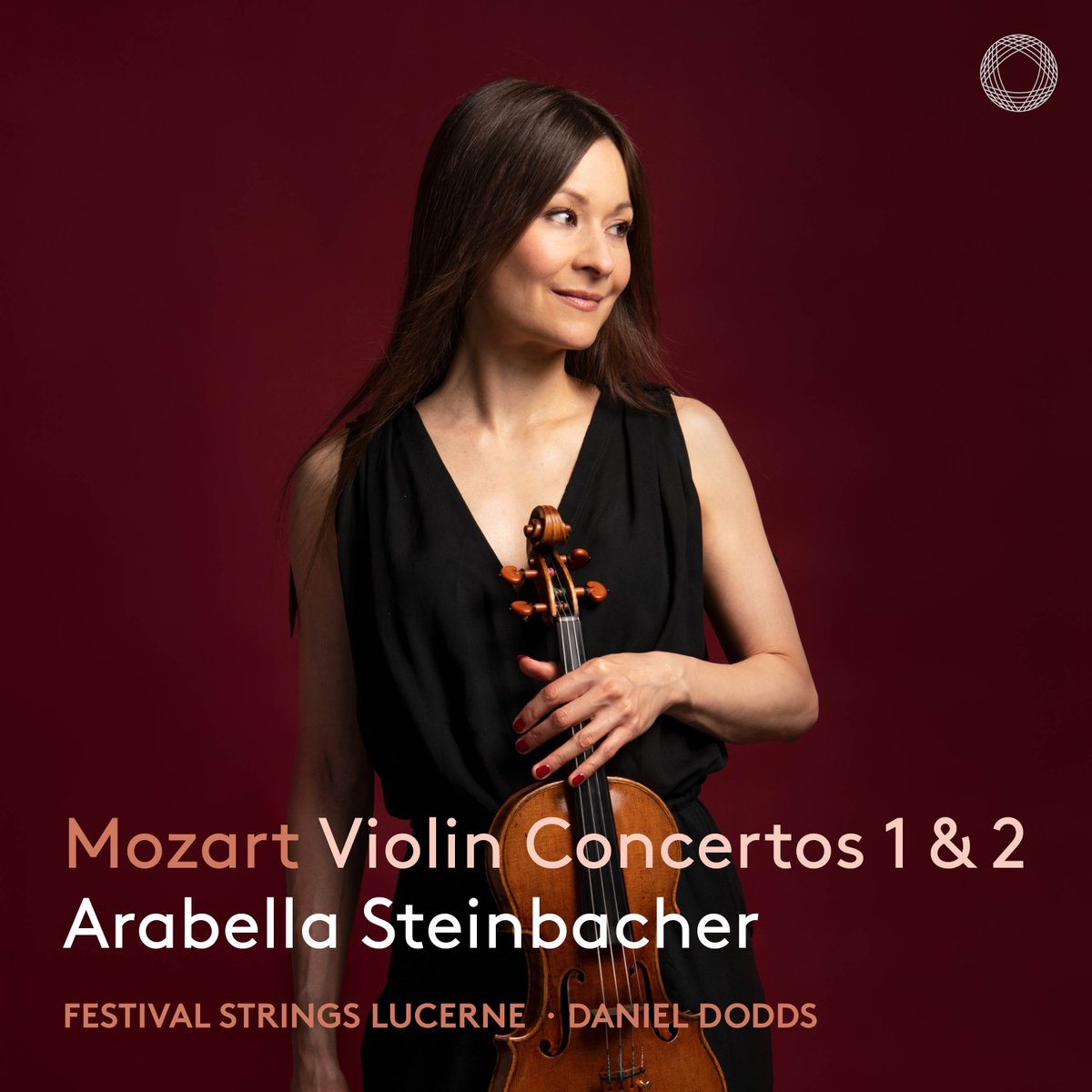 PENTATONEmusic's tweet photo. Happy Birthday to #ArabellaSteinbacher! 🎉
We wish you a wonderful day!

As we celebrate her birthday, LISTEN to the album "Mozart Violin Concertos 1 &amp; 2" performed together with Festival Strings Lucerne and #DanielDodds HERE:
➡️https://t.co/gJaRGFPbHG https://t.co/e0NCdH5o6I