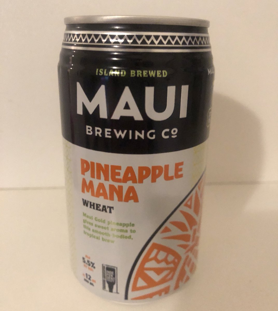 今日のビール。

Maui Brewing
Pineapple Mana Wheat

パイナップル味のビールで、飲みやすい。美味しかった。

M2E？
サボりがちだけど、続けてます(&amp;gt;ㅿ&amp;lt;;;)。