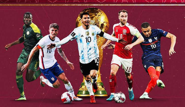akhilpkumar1997's tweet photo. World cup prediction Time ⚽️

I hope the finals of Qatar Fifa World cup 2022 will be played between 

1: Argentina 🇦🇷 vs Belgium 🇧🇪 OR     2:Brazil 🇧🇷 vs Belgium 🇧🇪 

#Qatar2022 #FIFAWorldCup #Argentina #Brazil #belgium #QatarWorldCup2022 https://t.co/WSA5fB3kSg