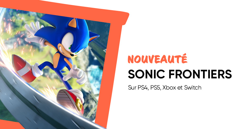 Sonic Frontiers - Jeux PS4 et PS5