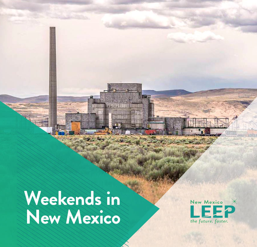 nmleep's tweet photo. What's it like living in New Mexico? Stepping foot into the secret laboratory where the first atomic weapons were designed and built at the Manhattan Project. Located on top of a mesa and surrounded by canyons, this place is sure to amaze you. 

#NMLeep #NewMexico #LosAlamos https://t.co/TaP26YIBLV