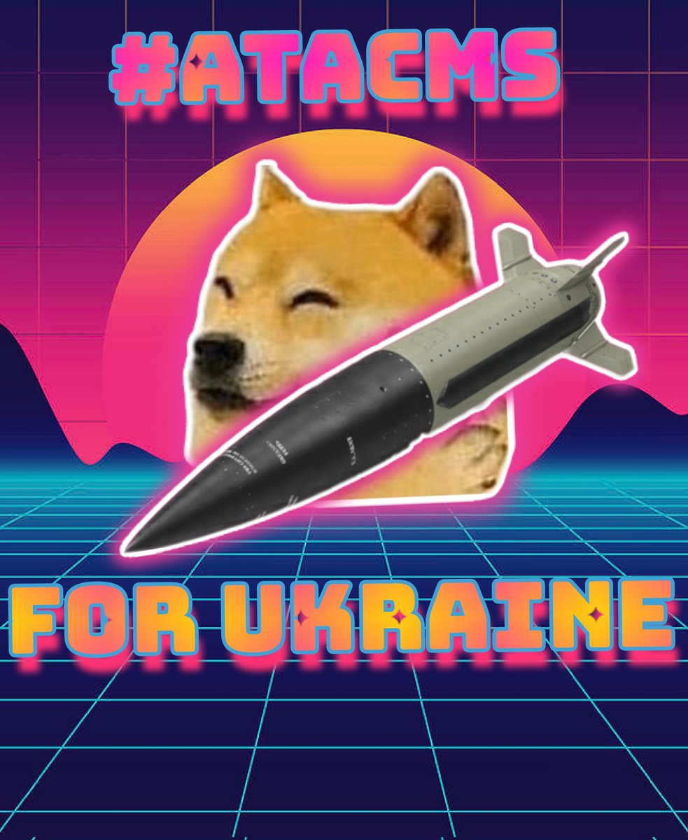 ATACMSforUkraine meme thread🧵 Freshly minted memes to pester your local  lawmakers with 😈 #ATACMS means precision strikes on Russian logistics and  would make occupation untenable- including in #Crimea. Let's get  #ATACMSforUkraine trending🚀🚀🚀, image size:983x1200