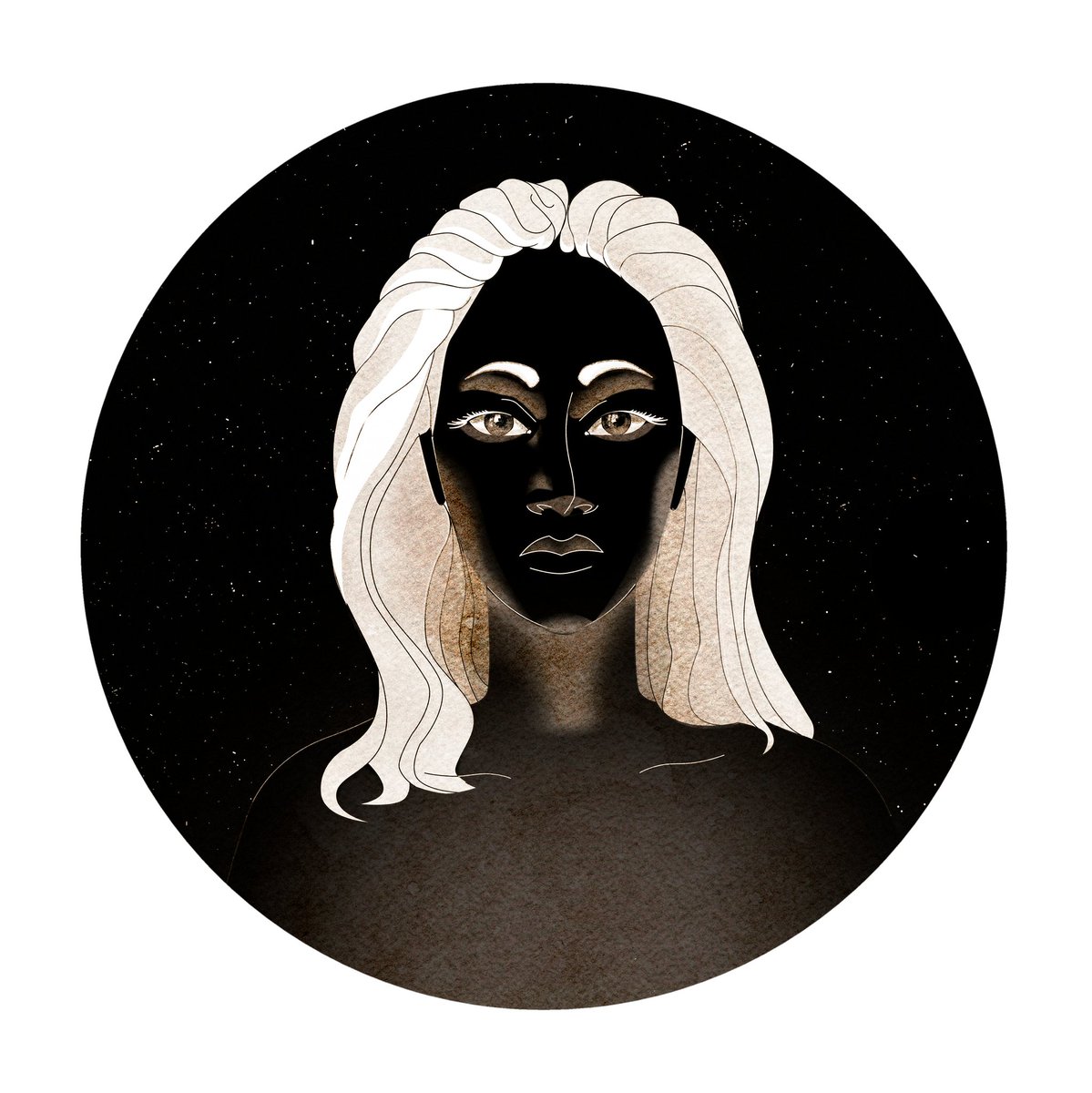 AMugia's tweet photo. Black Moon Collection 🖤

New drop in @objktcom!
A collaboration with @LazoDuke

Black Moon in Gemini 

Open your eyes and look at the world with curiosity. Cause it's beautiful and you know it.

👇🏼🔗 Link &amp; description below https://t.co/fzlxK2IRsS