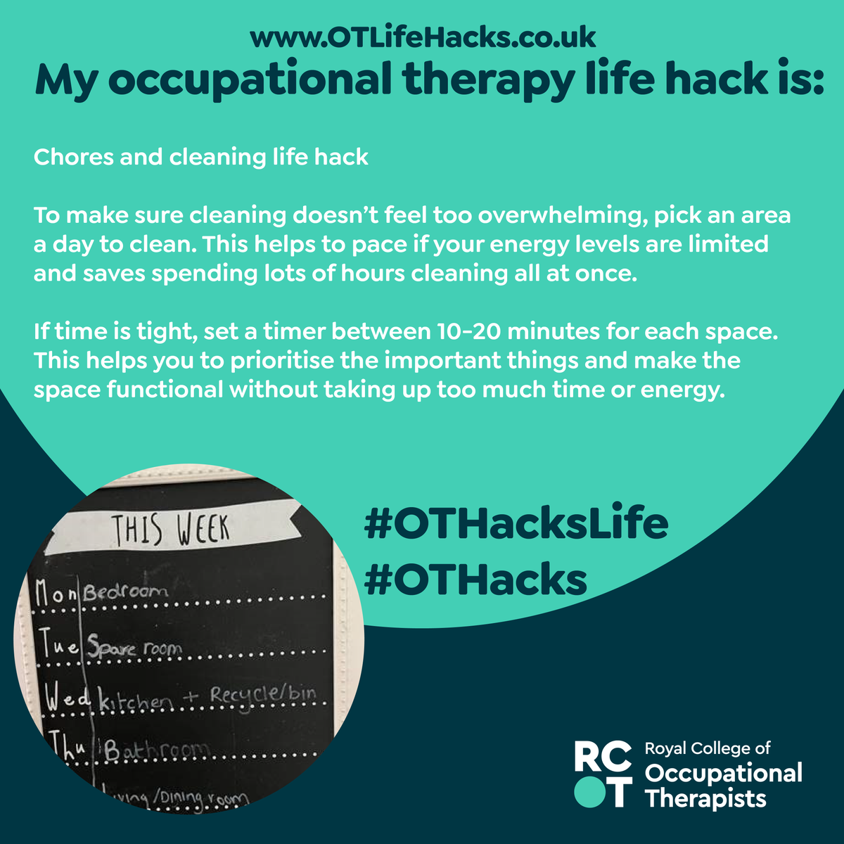 seashelltrust's tweet photo. Today’s hack has been provided by Sophie, Occupational Therapist at Seashell. Sophie is giving us practical skills on how to successfully handle life’s chores. 🤩

https://t.co/ZrK8Qprkrq

#OTHacks #OTHacksLife #OTWeek22 https://t.co/r7UYbSNLcg