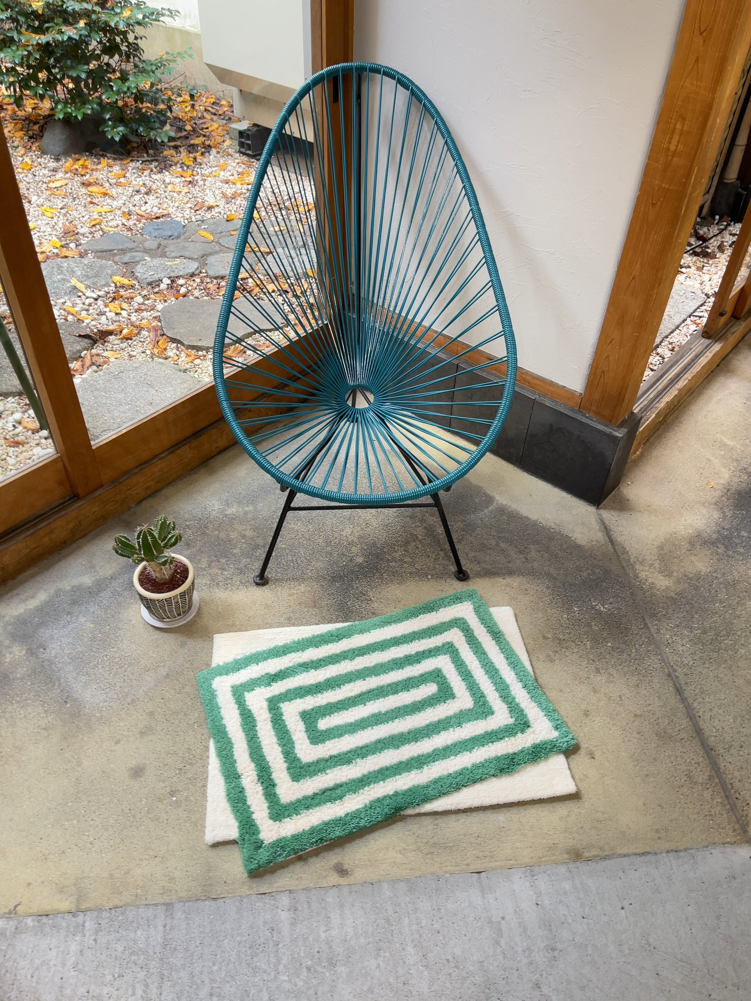 noko フクロウ　三好ラグマット　gakkin noko フクロウ 三好ラグマット gakkin 【公式通販】