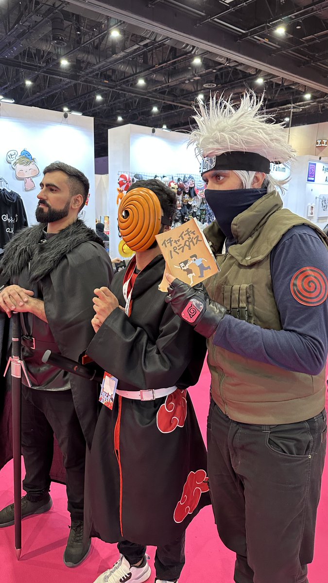 CryptoPharaohs_'s tweet photo. So many are bringing on their best #CausePlay game to #PopConME
@PopConTweets
@NextDecentrum
@DarkArtMentor
#Comics #Art #PopCulture #Giveaways #Dubai https://t.co/tFkP4lTgAB