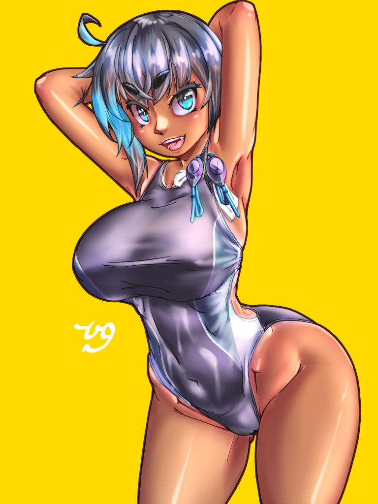 うちの子をよろしくお願いします!
 #フォロワー一万人以下の絵師が力作を投稿してたくさんのフォローを貰うタグ 