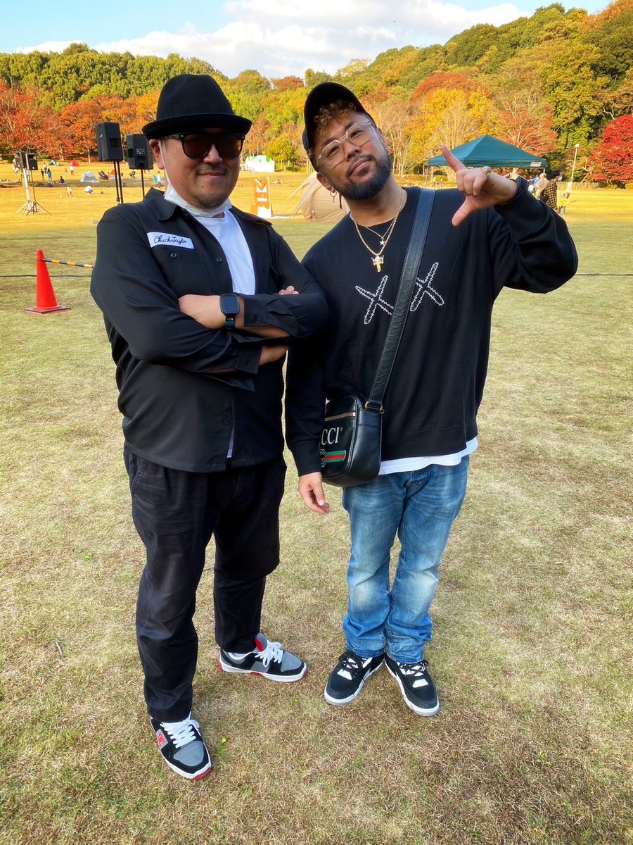 その昔、1番大好きなテレビ番組、「元気が出るテレビ」のダンス甲子園で一世風靡したLLブラザーズのタカノリさんと^_^