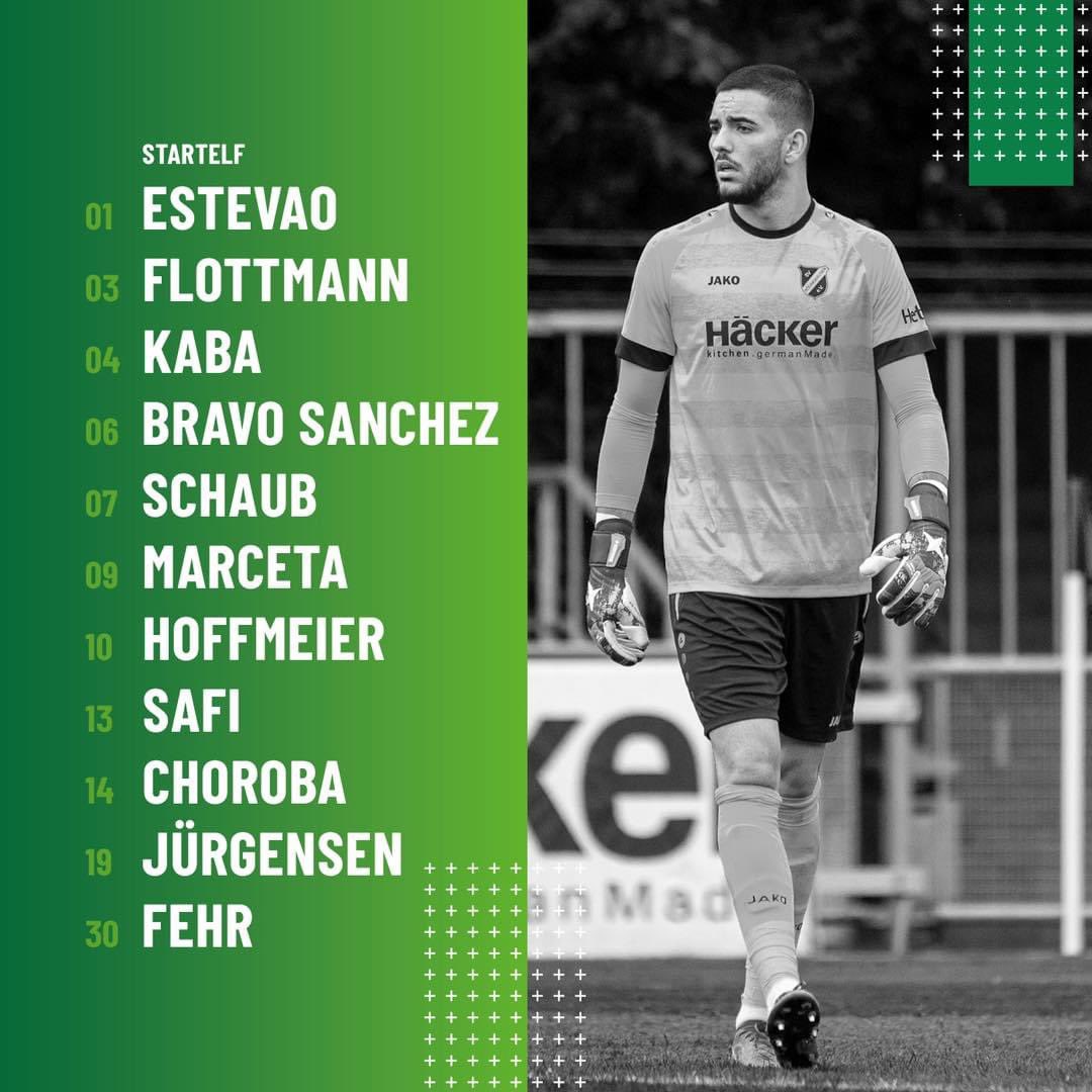 Unsere Startelf gegen die U23 von Borussia Mönchengladbach!

#wirsindrödinghausen #wiehenelf #regionalligawest #rlwest #svrbmg