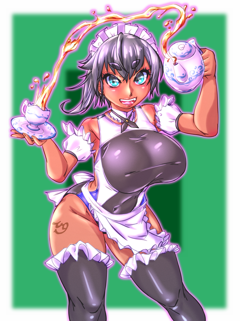 うちの子をよろしくお願いします!
 #フォロワー一万人以下の絵師が力作を投稿してたくさんのフォローを貰うタグ 