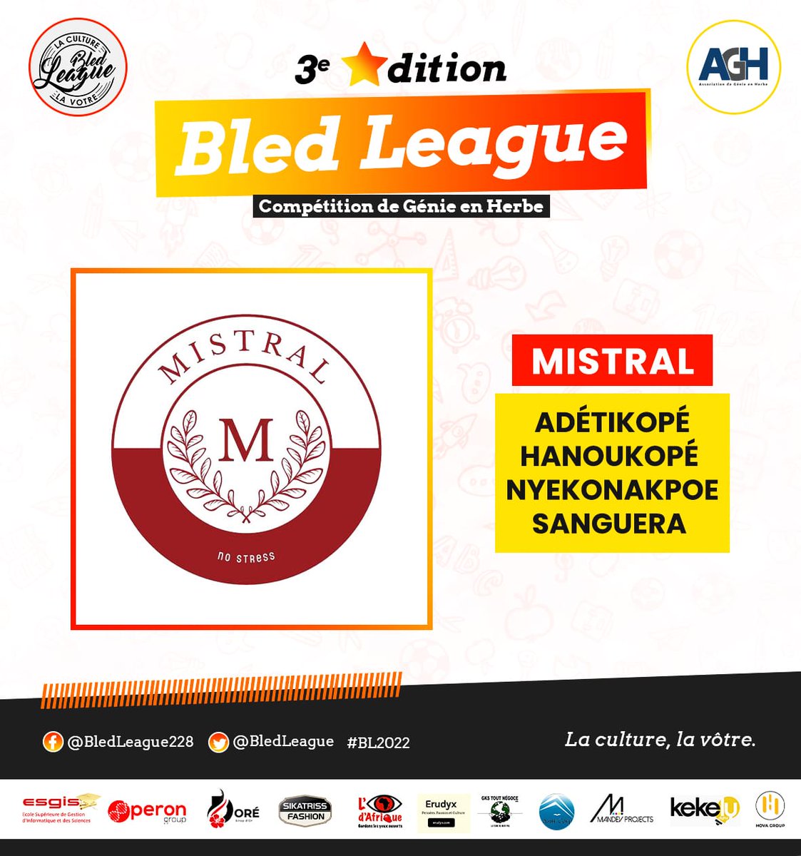 BledLeague's tweet photo. #BL2022 #GEHTogo
"No stress", ils ont dit. https://t.co/Ne0CVAwLo7