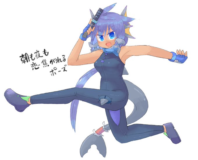 BB素材になってそうなラクルファンちゃん 