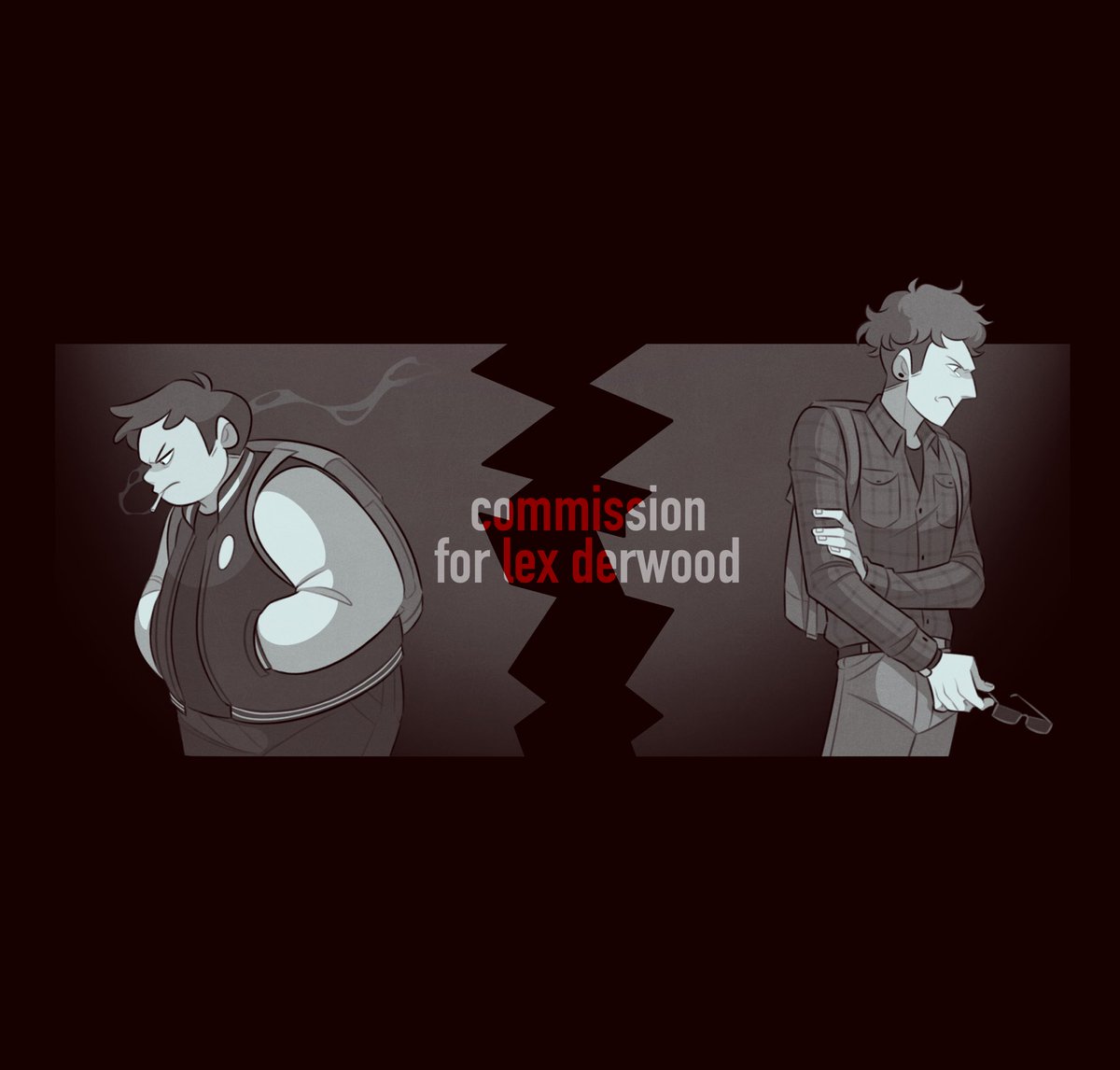 hot fight | cold silence 
#southpark #kyman 
