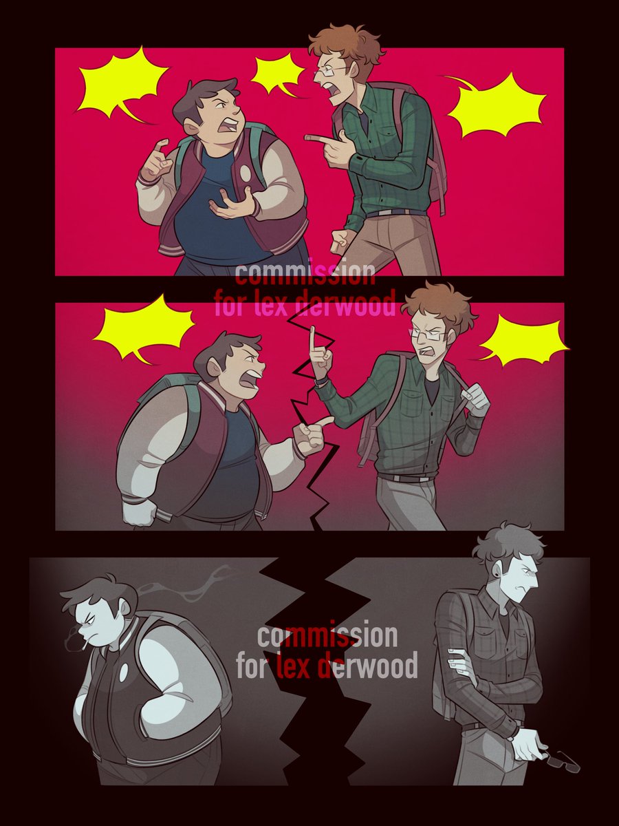 hot fight | cold silence 
#southpark #kyman 